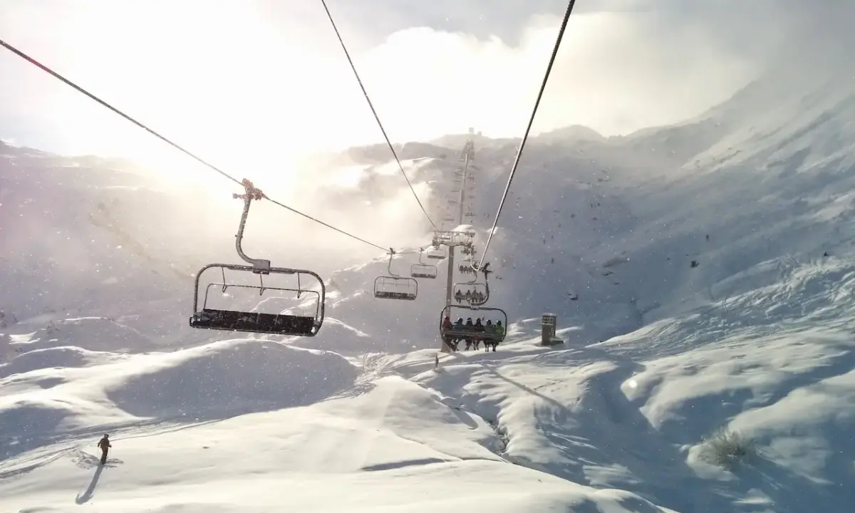 Un magasin id&eacute;alement situ&eacute; &agrave; Morzine