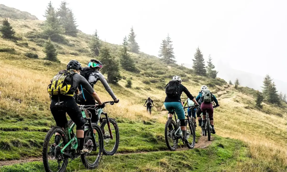 Des VTT enduro & descente performants